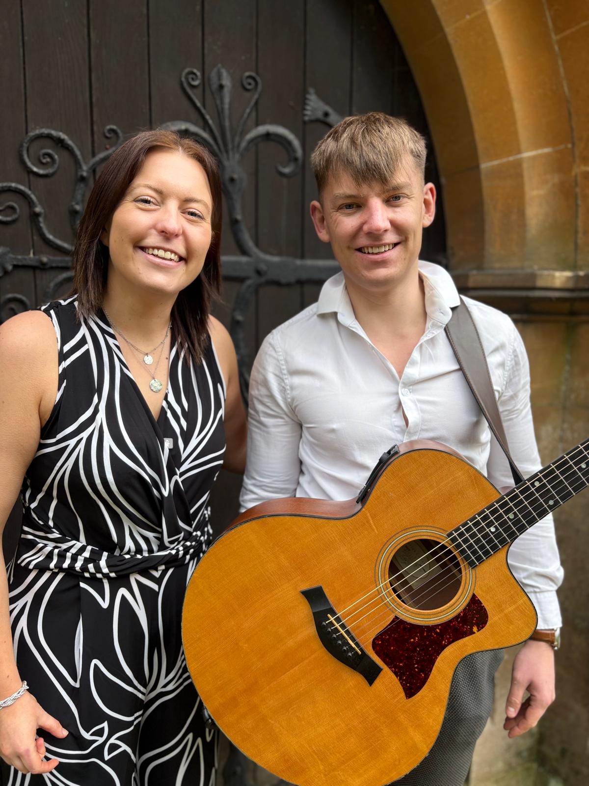 Chloe and Sam — Golden Harmony Duo